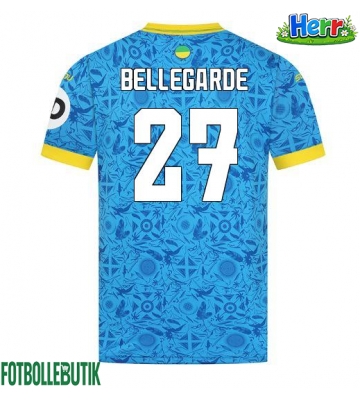 Wolves Jean-Ricner Bellegarde #27 Tredje Tröja 2025-26 Kortärmad